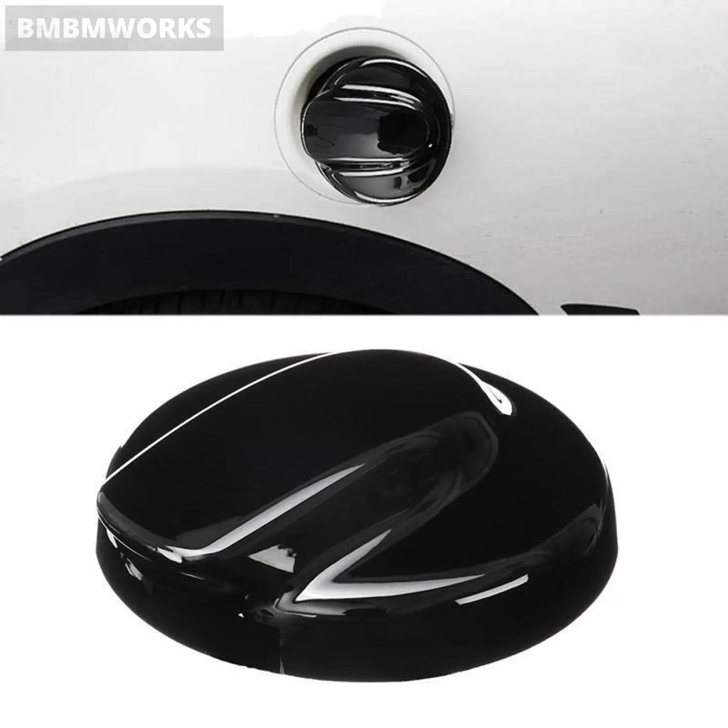 Black Door Handle Cover & Fuel Tank Cap Cooper S R50 R53 R56 Bmw