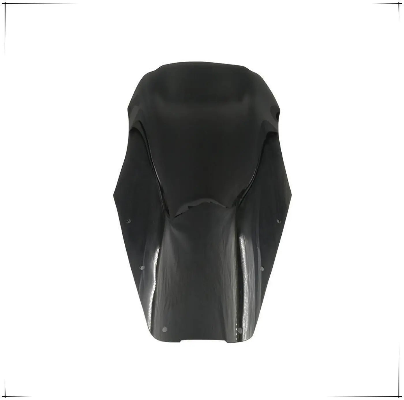 Black Higher Windshield Windscreen Yamaha Tdm 850 4Tx Tdm850