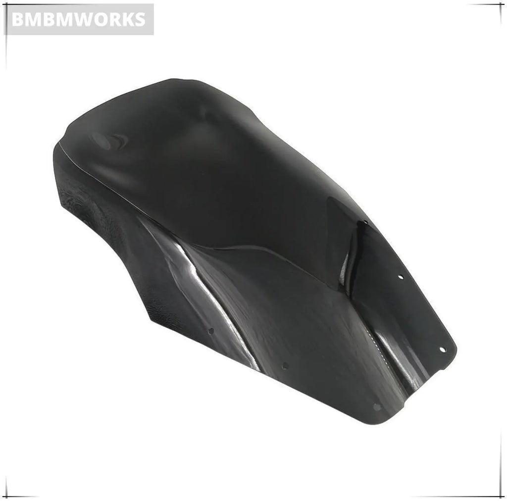 Black Higher Windshield Windscreen Yamaha Tdm 850 4Tx Tdm850
