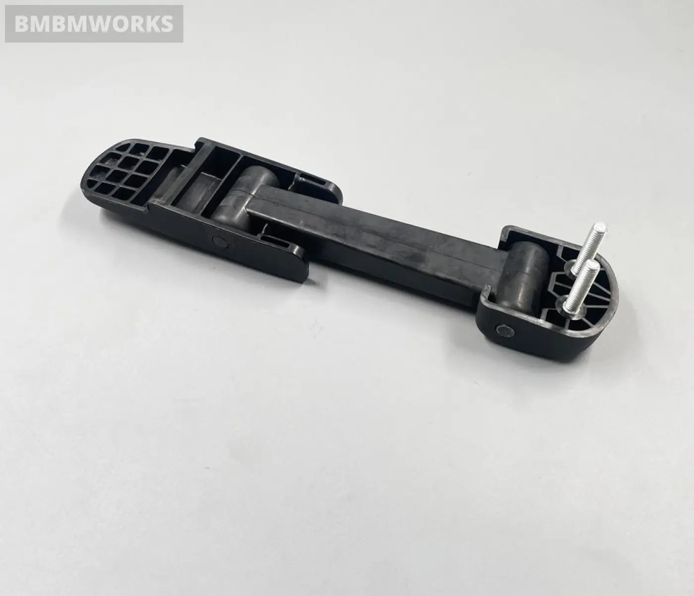 Black Hood Latch Handle Hummer H2 Chevy Kodiak Gmc Topkick 2003-2009
