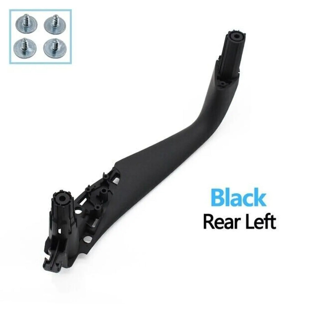 Black Interior Left Door Handle Inside Trim Bmw 5 G30 G31 F90 5141 7438 767