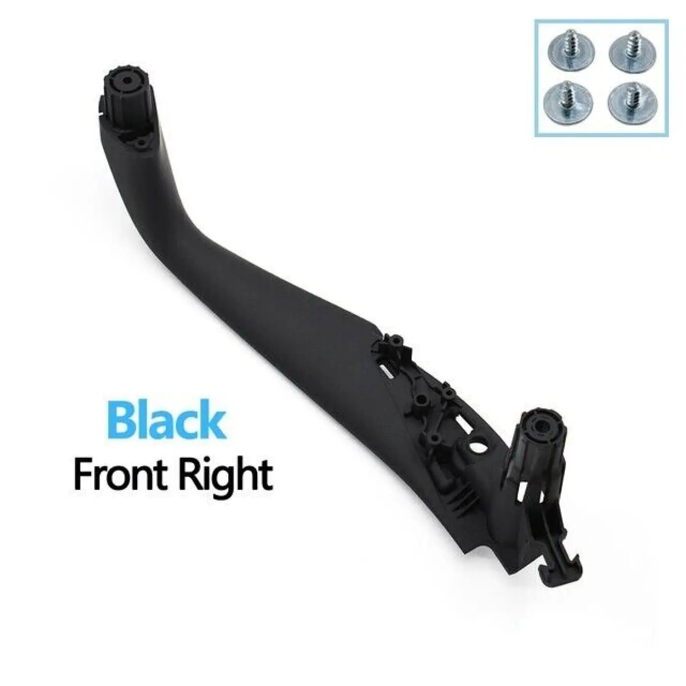 Black Interior Right Door Handle Inside Trim Bmw 5 G30 G31 F90 5141 7438 524