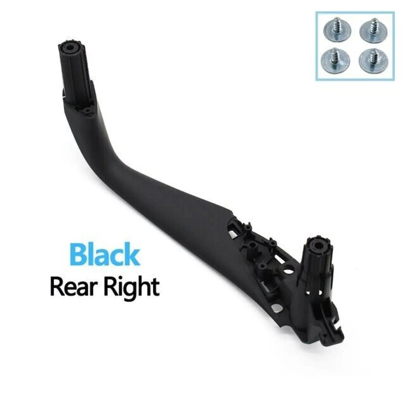 Black Interior Right Door Handle Inside Trim Bmw 5 G30 G31 F90 5141 7438 768