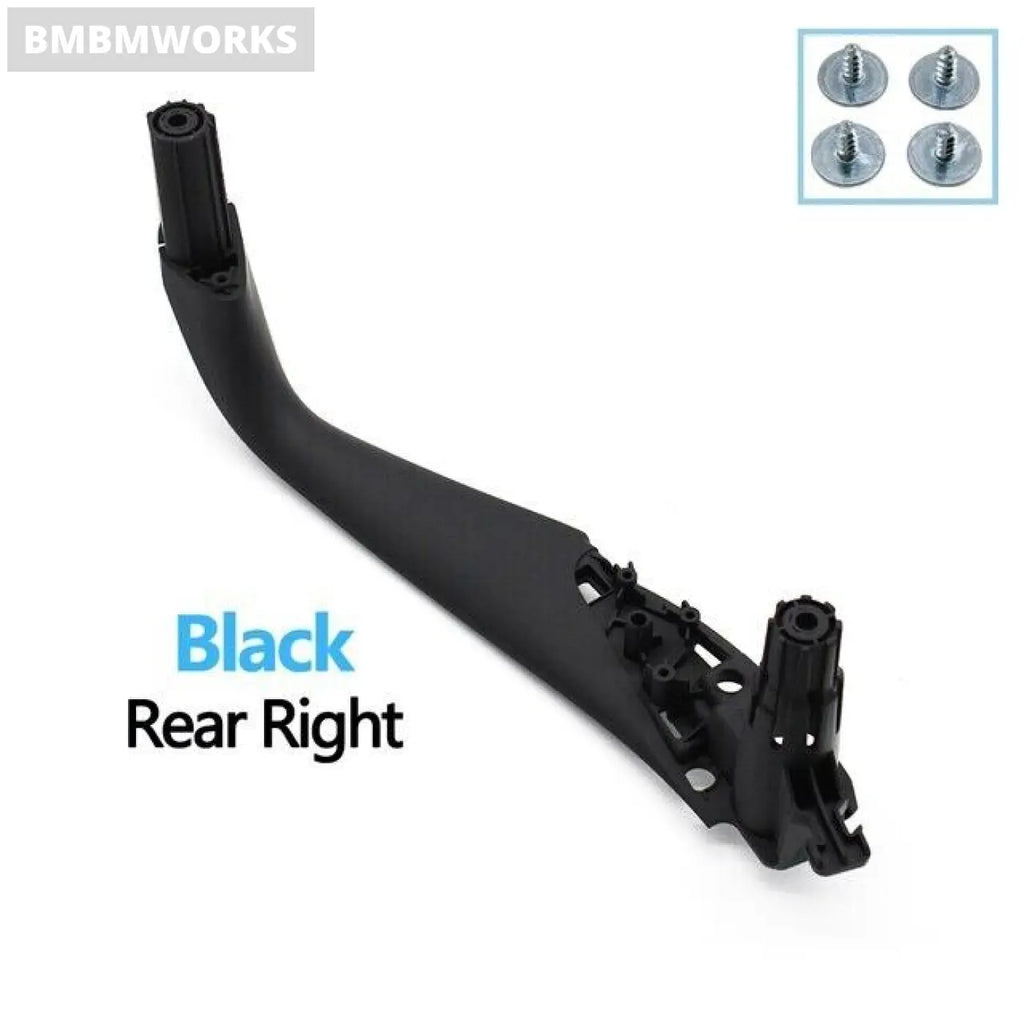 Black Interior Right Door Handle Inside Trim BMW 5 G30 G31 F90 5141 7438 768