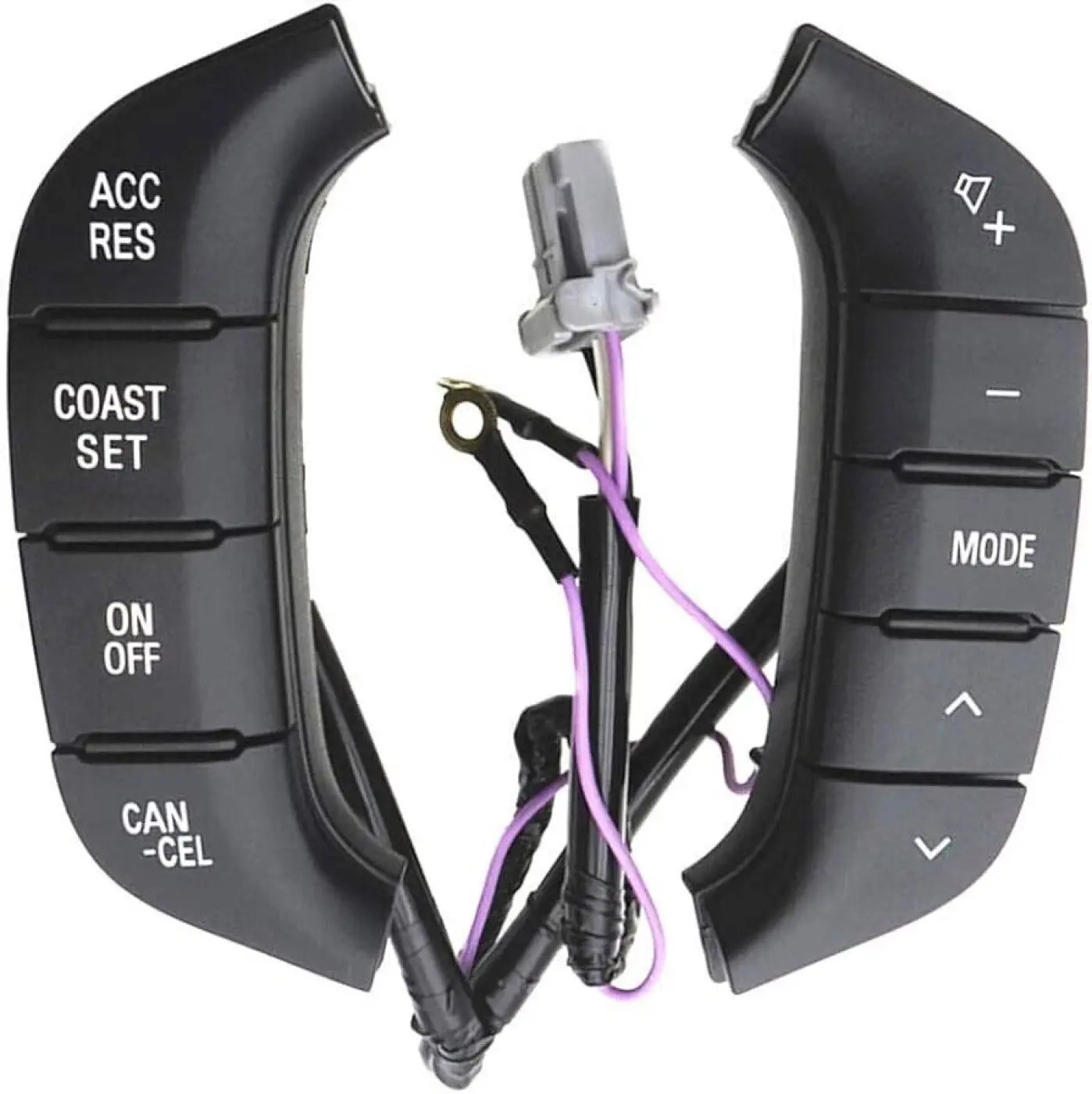 Black Steering Wheel Cruise Control Switch Mitsubishi Pajero 2007-2016