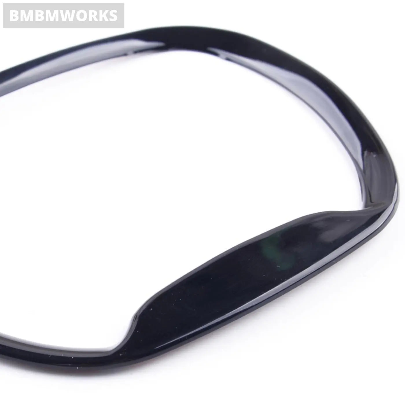 Black Steering Wheel Panel Moulding Trim Frame Cover Dodge Challenger 2015-2019