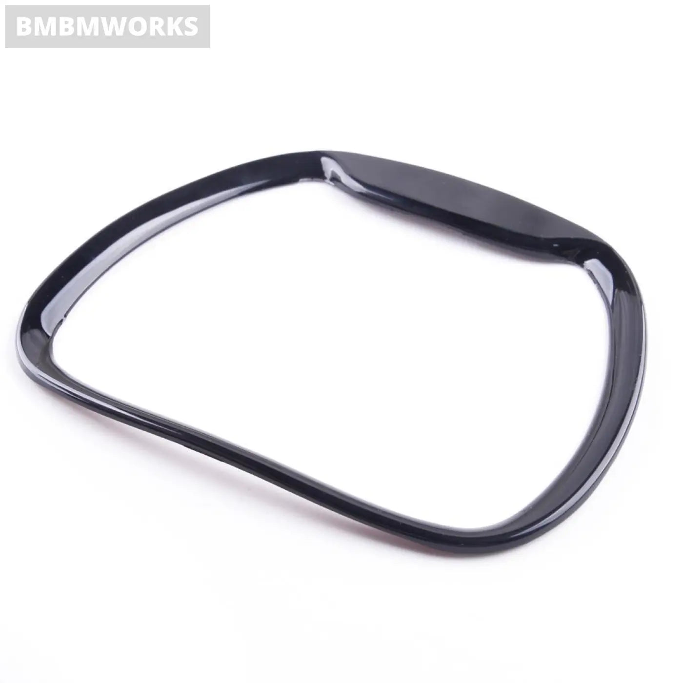 Black Steering Wheel Panel Moulding Trim Frame Cover Dodge Challenger 2015-2019