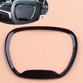 Black Steering Wheel Panel Moulding Trim Frame Cover Dodge Challenger 2015-2019