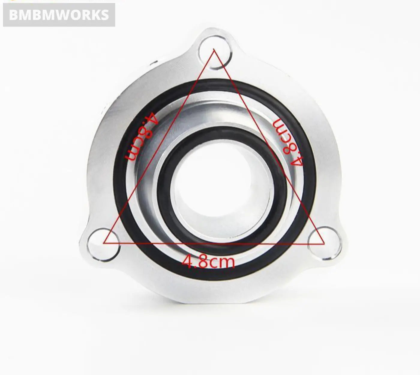 Blow Off Valve Adaptor Audi S3 A3 A4 A6 A5 S5 Tt Ttrs 1.4 1.8 2.0 Vag Tfsi Bov