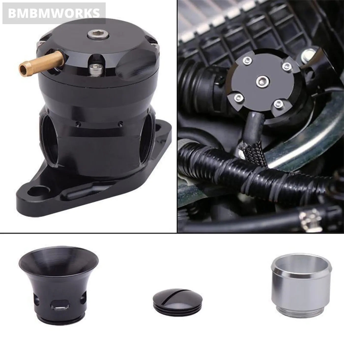 Blow Off Valve Turbo Pressure Dump Adaptor 13 Psi Subaru Xt Gt