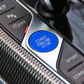 Blue Engine Start Stop Button Ignition Switch Bmw F40 F44 G20 G22 G14 G05