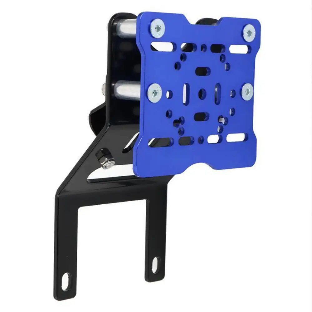 Blue Gps Mount Bracket Yamaha T7 Tenere 700 2019-2022