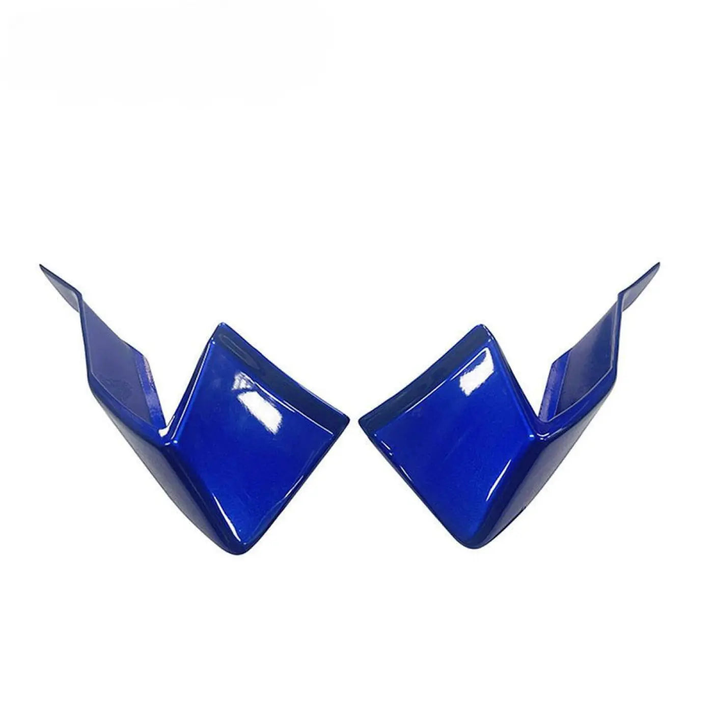 Blue Left Right Front Pneumatic Fairing Wing Tip Cover Yamaha R25 R3 2022