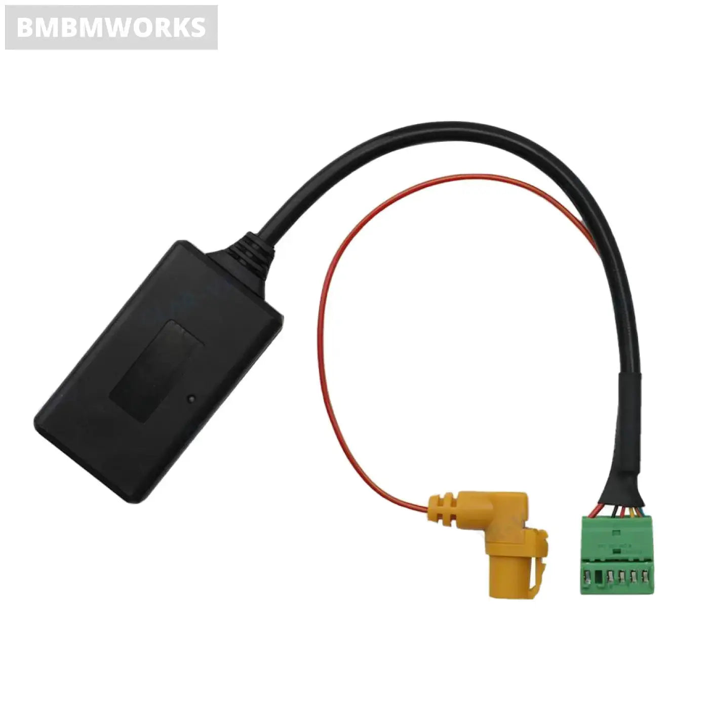 Bluetooth Adapter Audio Cable Audi Mmi 3G 12 Pin A4 A5 A6 Q5 Q7 S5