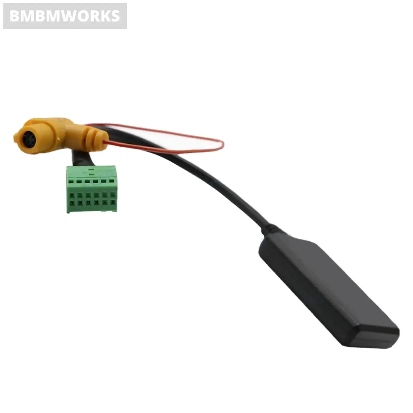 Bluetooth Adapter Audio Cable Audi Mmi 3G 12 Pin A4 A5 A6 Q5 Q7 S5