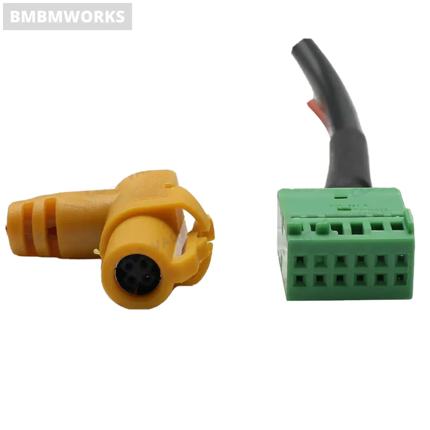Bluetooth Adapter Audio Cable Audi Mmi 3G 12 Pin A4 A5 A6 Q5 Q7 S5