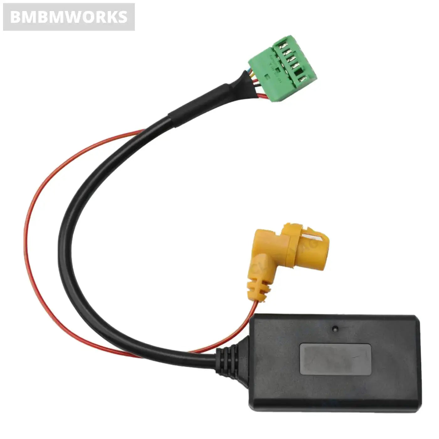 Bluetooth Adapter Audio Cable Audi Mmi 3G 12 Pin A4 A5 A6 Q5 Q7 S5