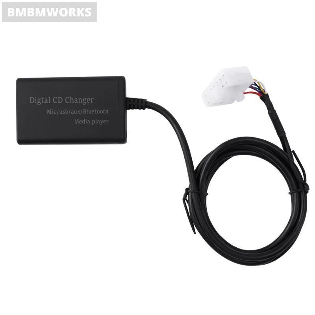 Bluetooth Digital Music Cd Changer Adapter Toyota (5+7)Pin Camry Corolla Lexus