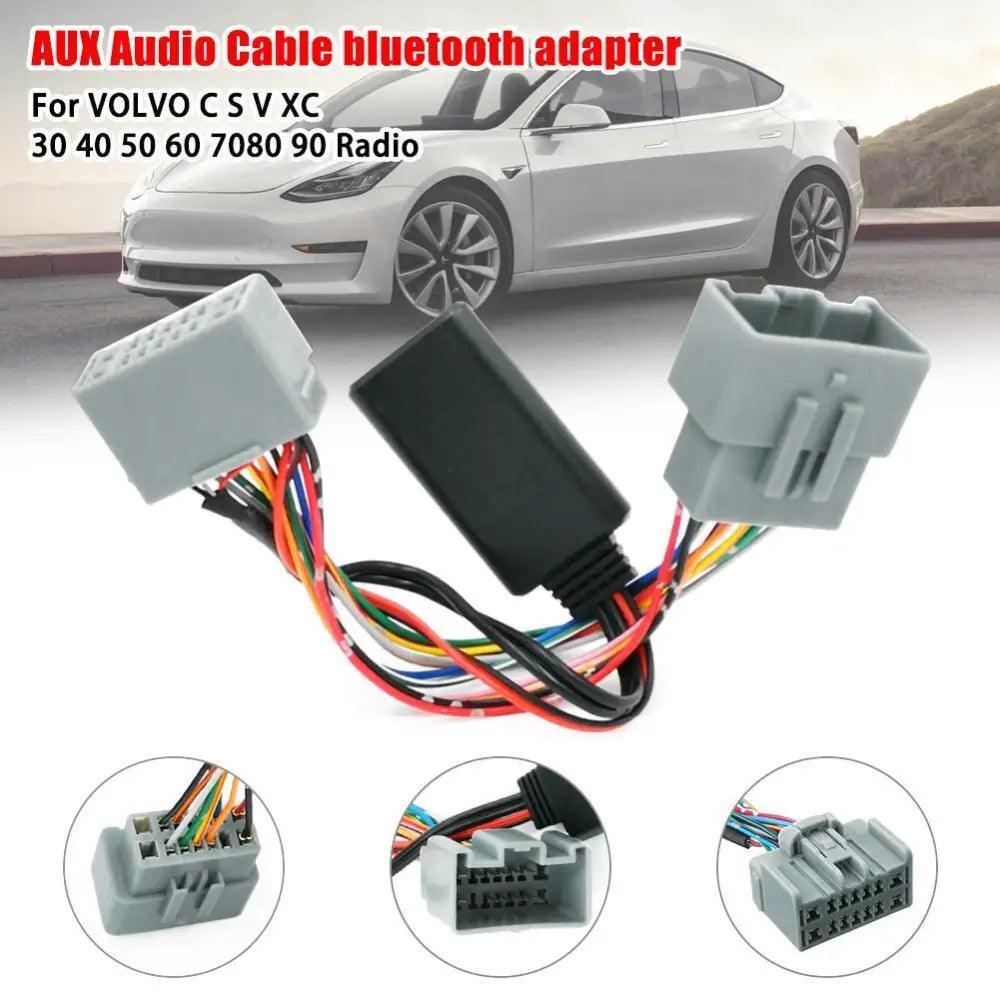 Bluetooth Module Aux-In Audio Adapter Volvo C30 S40 V40 V50 S70 C70 V70