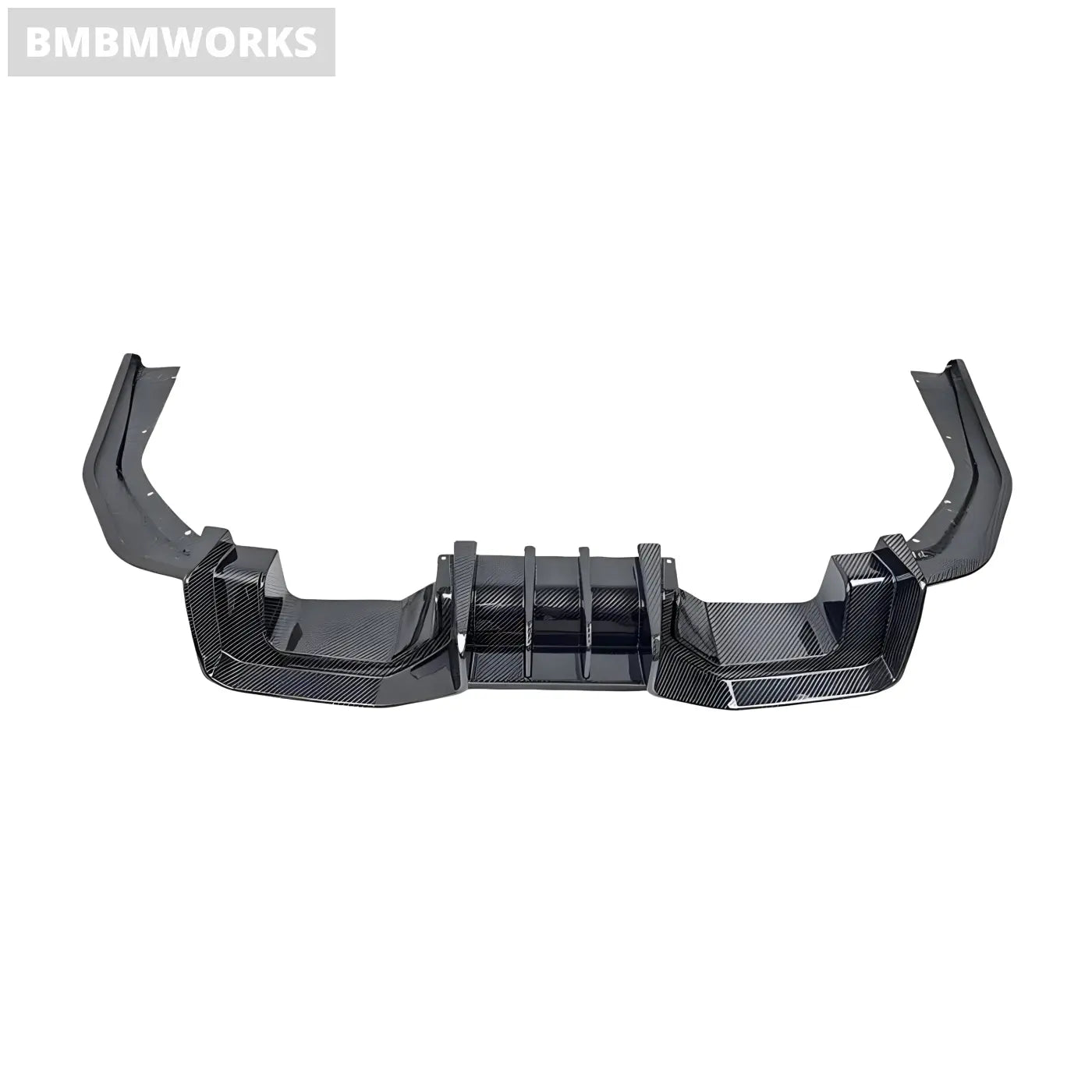 BMW 3 & 4 Series G80 M3 / G82-G83 M4 Carbon Fiber Rear Bumper Lip Diffuser (2020 + ) Body Kits & Performance 4