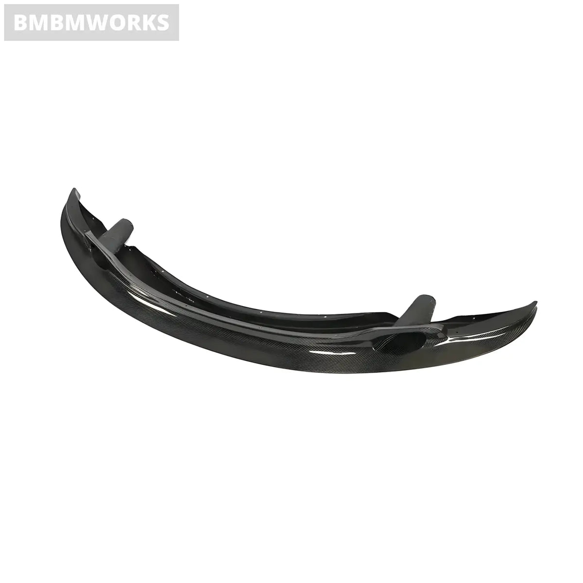 BMW 3 Series E90/E92/E9X M3 GT4S Style Carbon Fiber Front Bumper Lip (2009-2013) Body Kits & Performance 2
