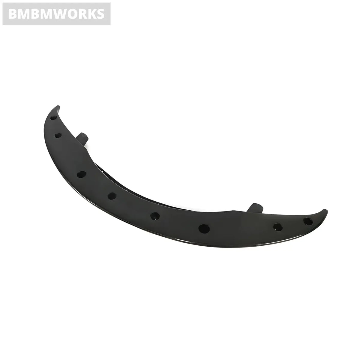 BMW 3 Series E90/E92/E9X M3 GT4S Style Carbon Fiber Front Bumper Lip (2009-2013) Body Kits & Performance 2
