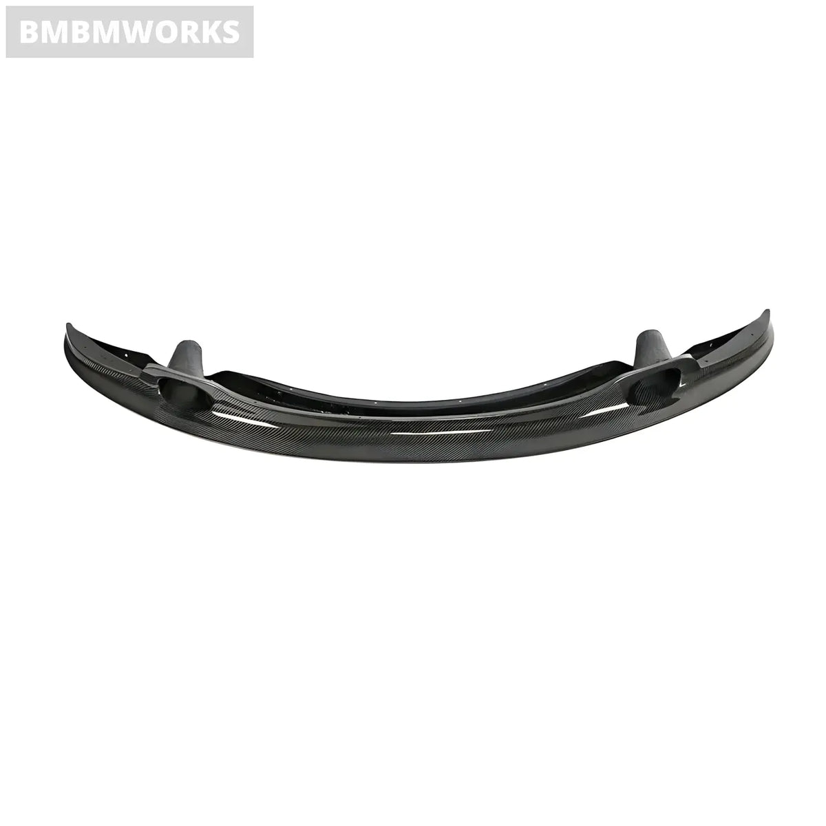BMW 3 Series E90/E92/E9X M3 GT4S Style Carbon Fiber Front Bumper Lip (2009-2013) Body Kits & Performance 2