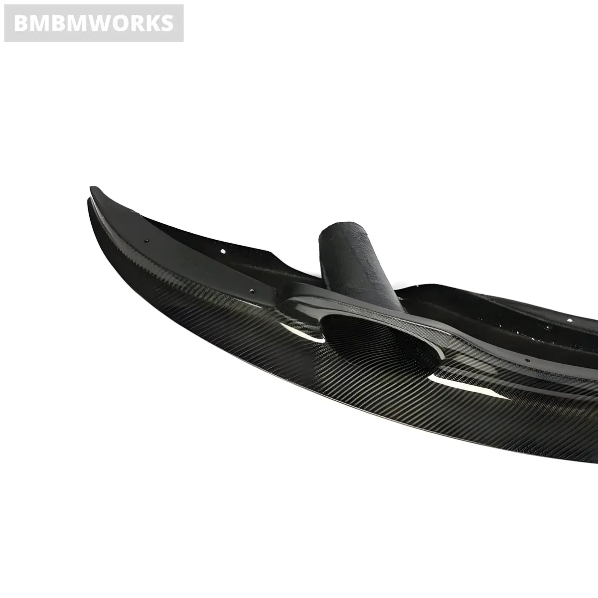 BMW 3 Series E90/E92/E9X M3 GT4S Style Carbon Fiber Front Bumper Lip (2009-2013) Body Kits & Performance 2
