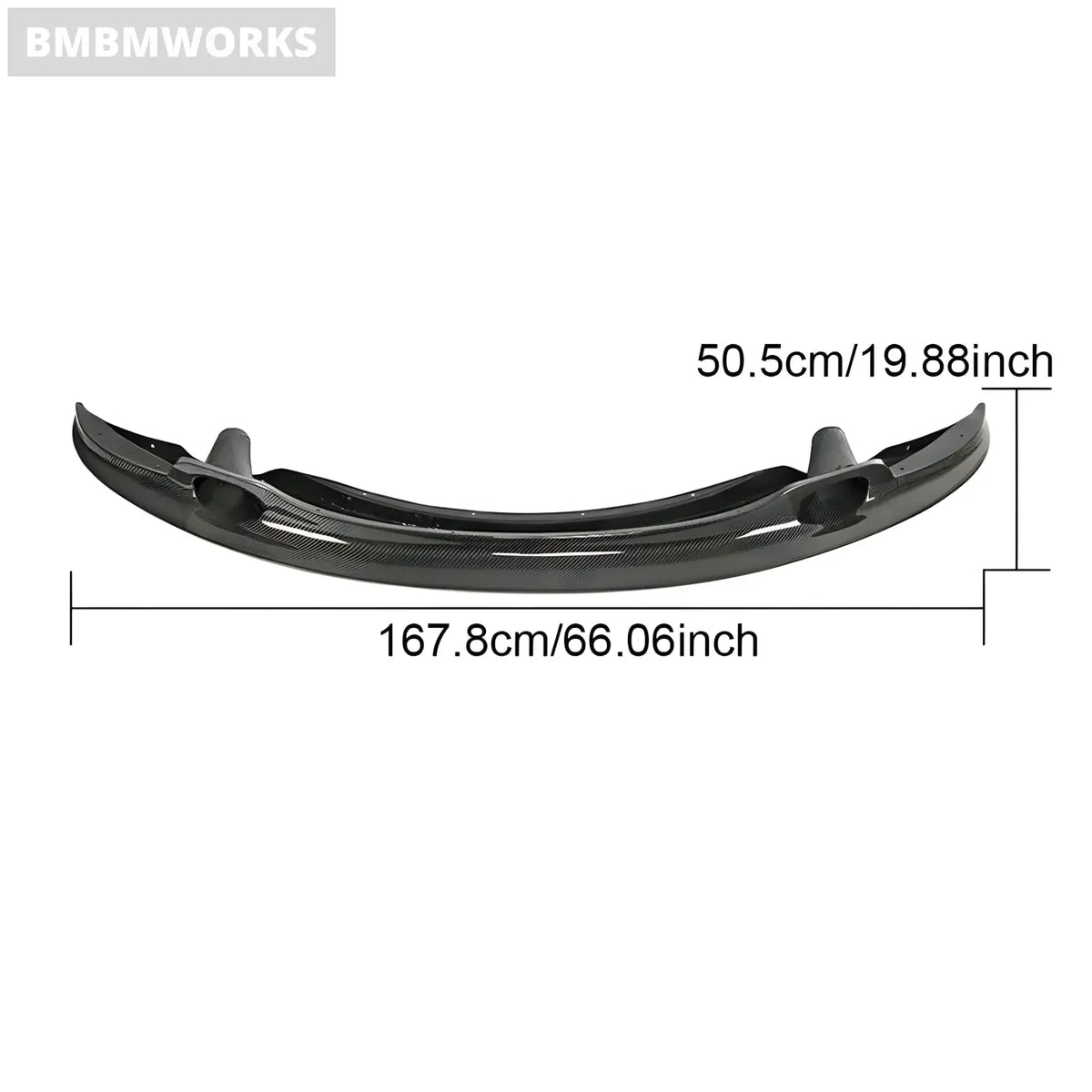 BMW 3 Series E90/E92 M3 Carbon Fiber Front Lip (2009-2013) Body Kits & Performance 2