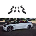 BMW 3 Series E92 M3 LB-Style Wide Body Kit – Fender FRP Unpainted Black Rear Bumper Tail Spoiler & Rear Diffuser Body
