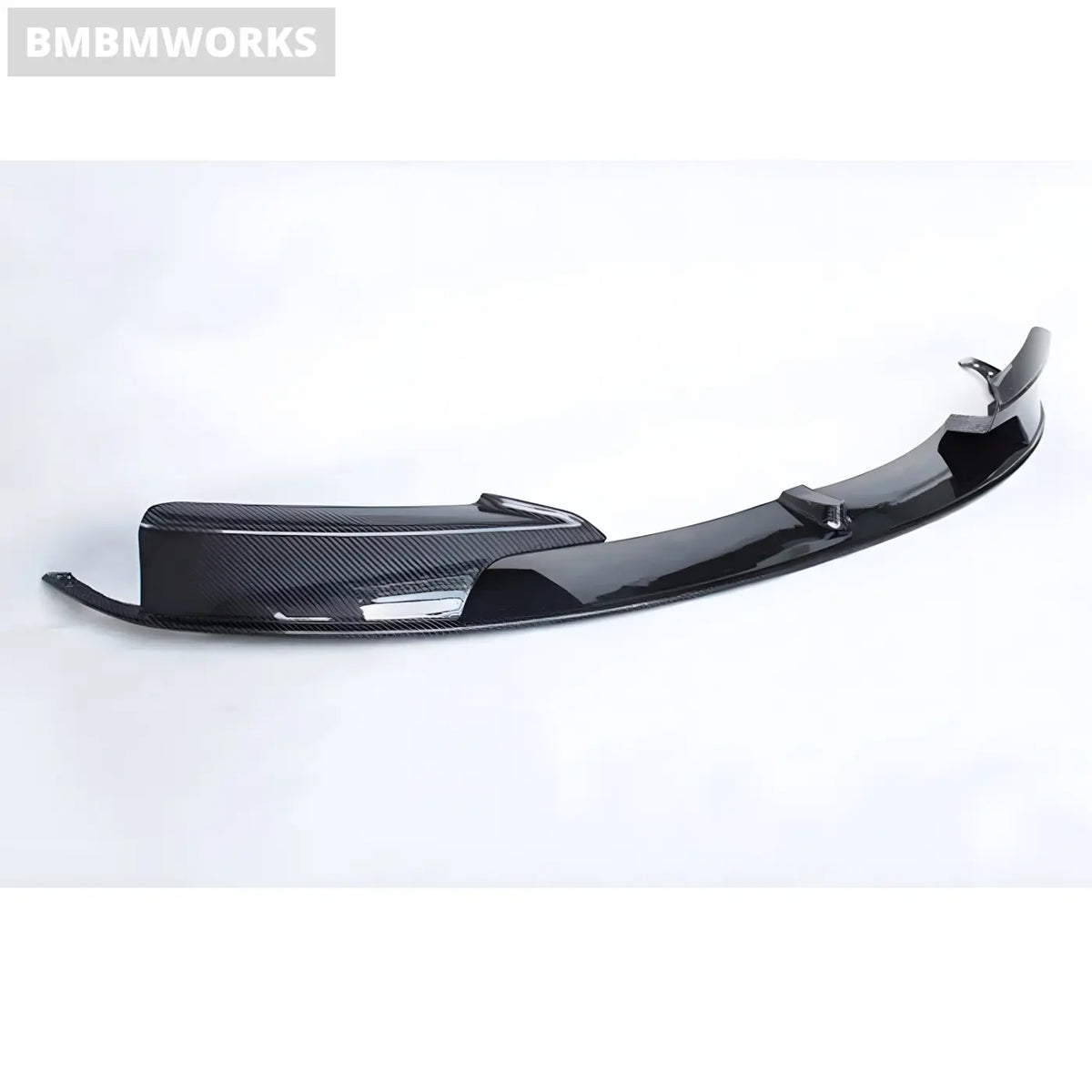 BMW 3 Series F30 M Sport 320i/328i/335i Carbon Fiber MP-Style Front Lip Bumper (2012-2018) Body Kits & Performance 2
