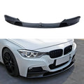 BMW 3 Series F30 M Sport 320i/328i/335i Carbon Fiber MP-Style Front Lip Bumper (2012-2018) Body Kits & Performance 2