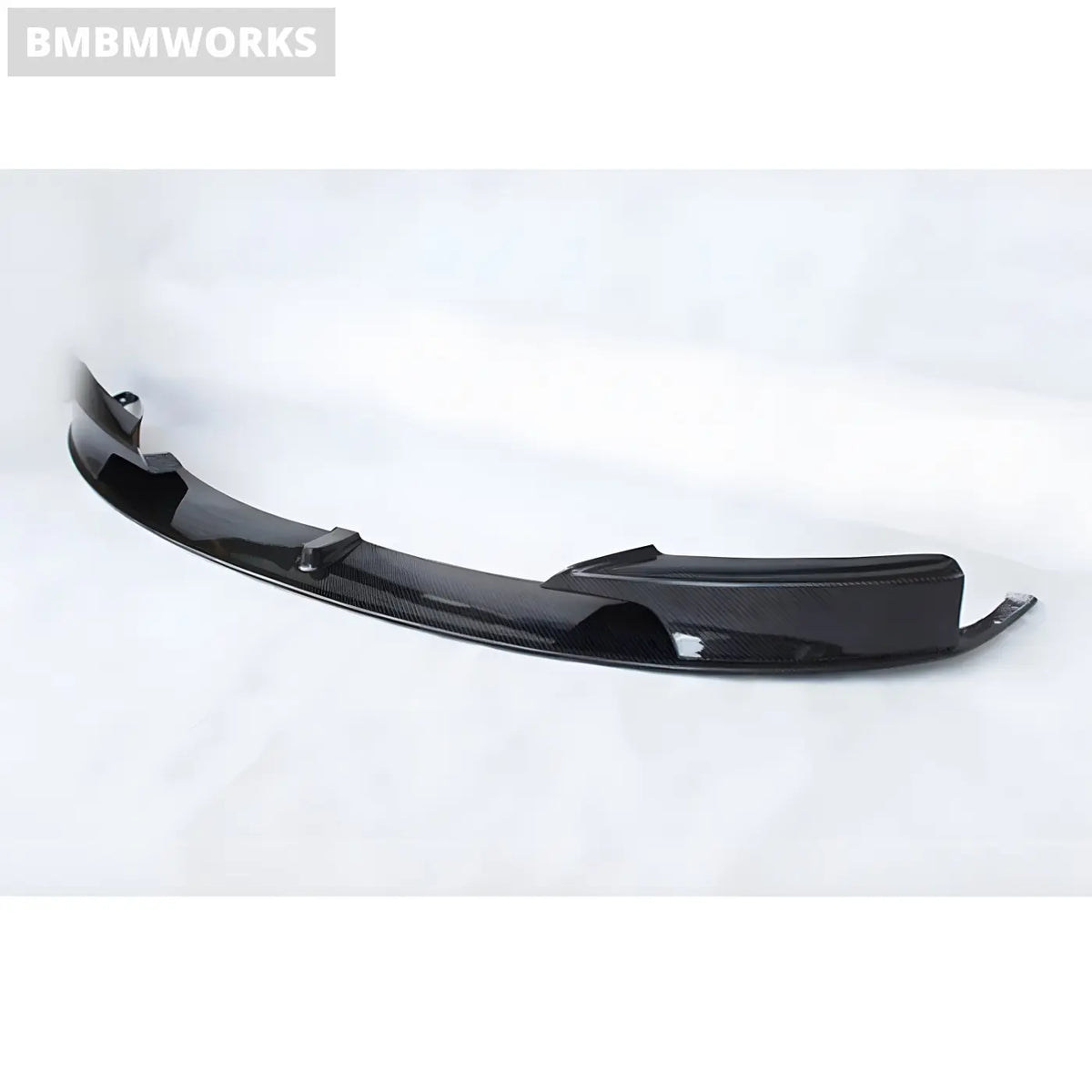 BMW 3 Series F30 M Sport 320i/328i/335i Carbon Fiber MP-Style Front Lip Bumper (2012-2018) Body Kits & Performance 2