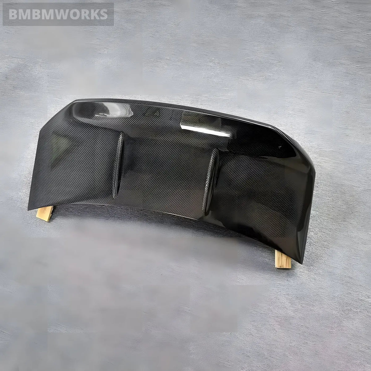 BMW 3 Series G20 Carbon Fiber Rear Trunk Cover (2019-2022) Body Kits & Performance 2