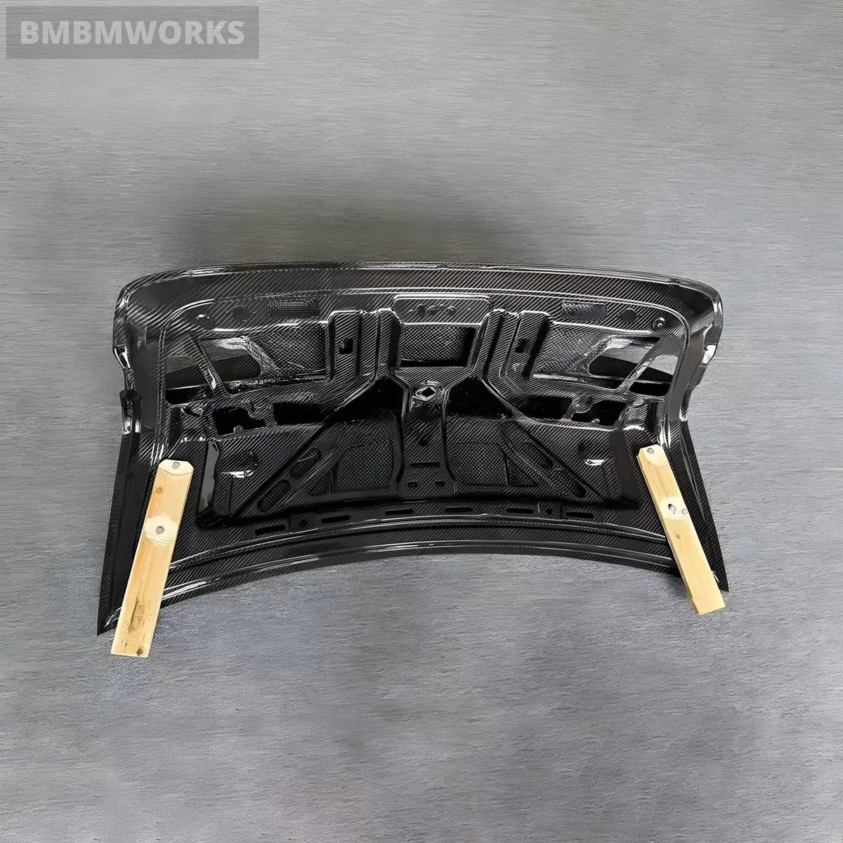BMW 3 Series G20 Carbon Fiber Rear Trunk Cover (2019-2022) Body Kits & Performance 2