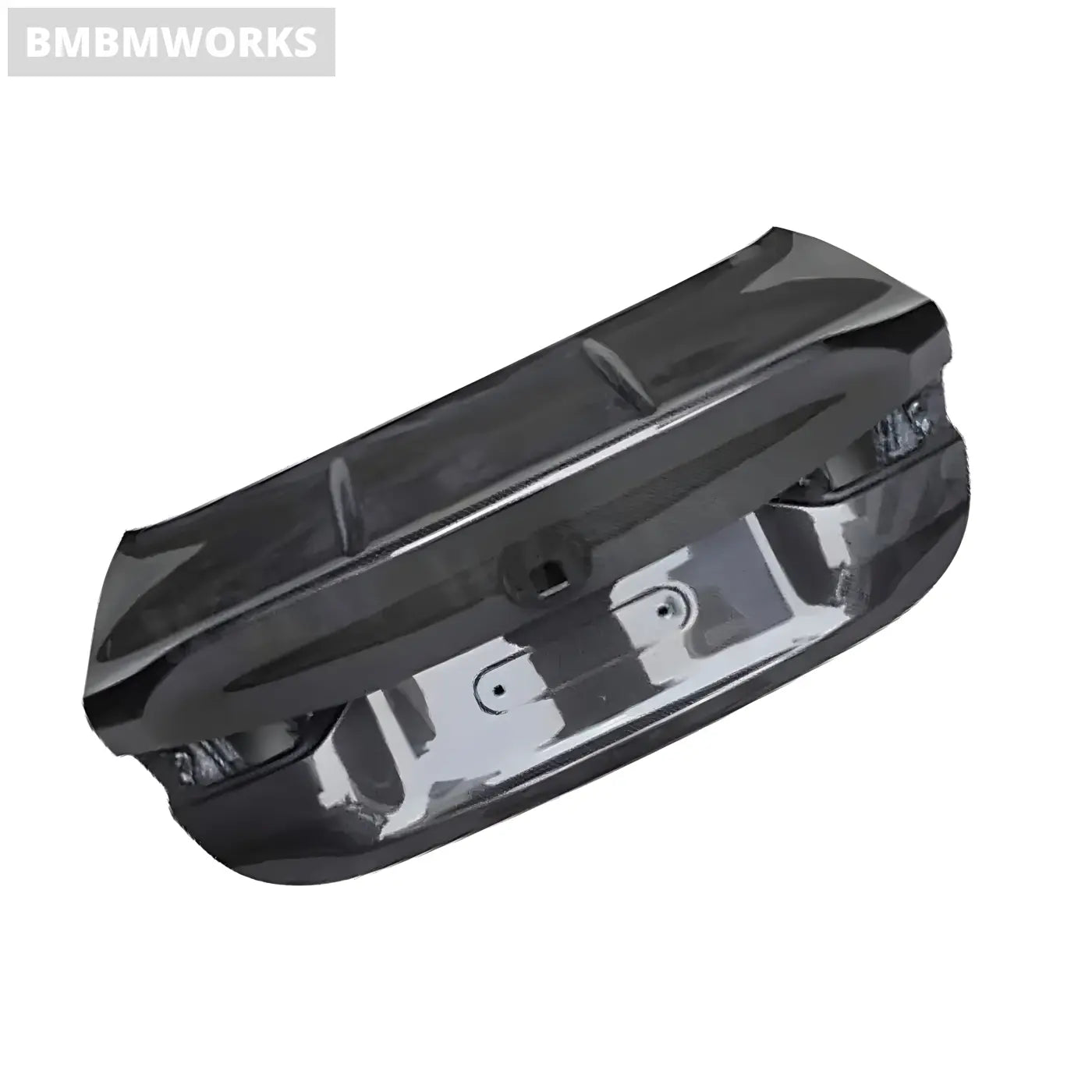 BMW 3 Series G80 M3 Carbon Fiber Rear Trunk & Roof Trim Body Kit (2021 + ) Body Kits & Performance 4