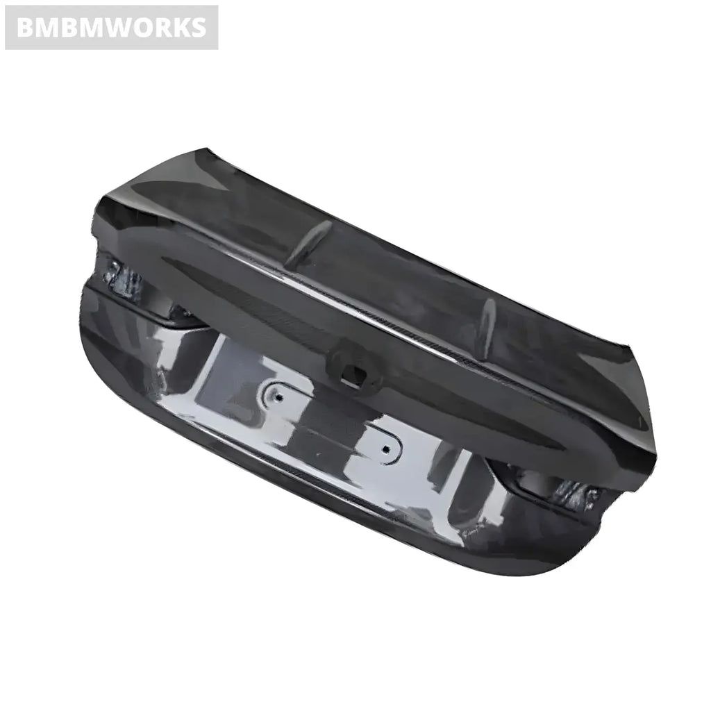 BMW 3 Series G80 M3 Carbon Fiber Rear Trunk & Roof Trim Body Kit (2021 + ) Body Kits & Performance 4