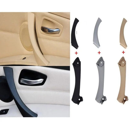 Bmw 3Er Inner Handle Interior Door Pull Trim Gray Beige Black Left Right E90 E91