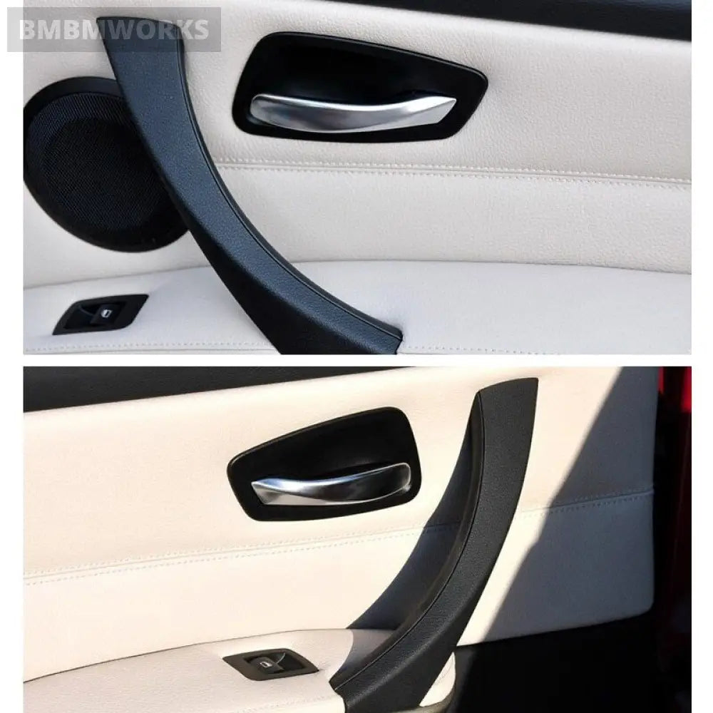 Bmw 3Er Inner Handle Interior Door Pull Trim Gray Beige Black Left Right E90 E91