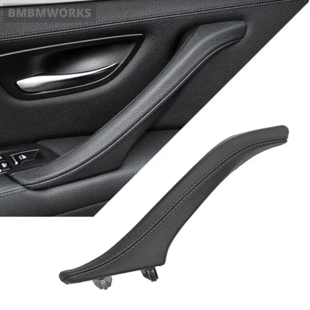 Bmw 5Er F10/F11/F18 Interior Handle Trim Leather Black Gray Beige Brown White