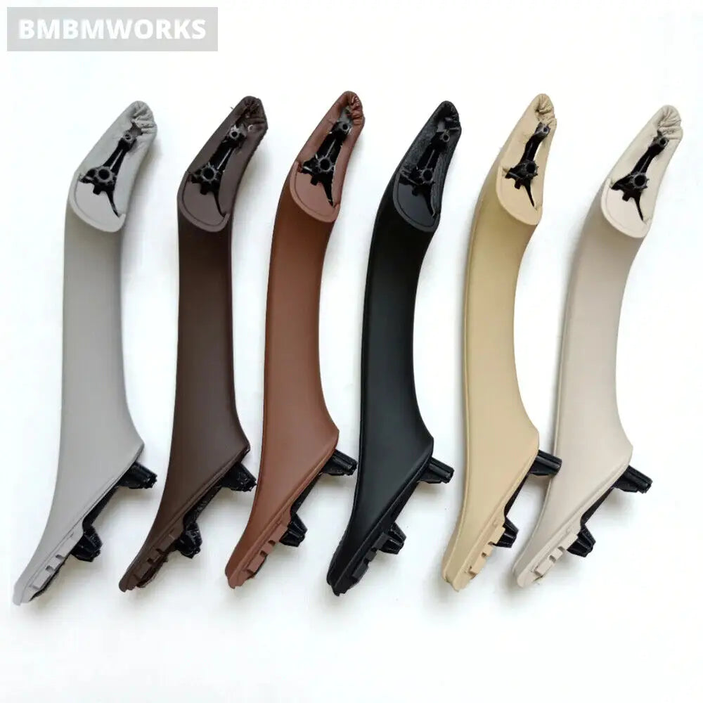 Bmw 5Er F10/F11/F18 Interior Handle Trim Leather Black Gray Beige Brown White