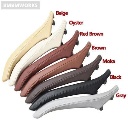 Bmw 5Er F10/F11/F18 Interior Handle Trim Leather Black Gray Beige Brown White