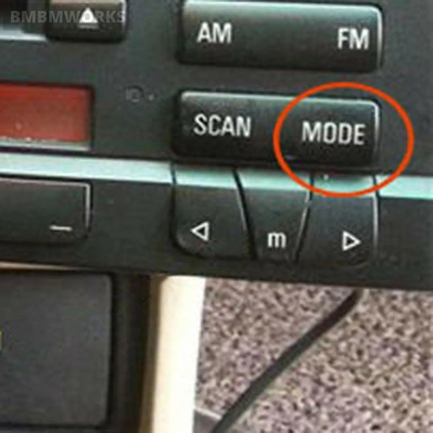 Bmw E46 98-06 Auxiliary Cable Replacement Adapter Accessory Aux Blue 10Pins