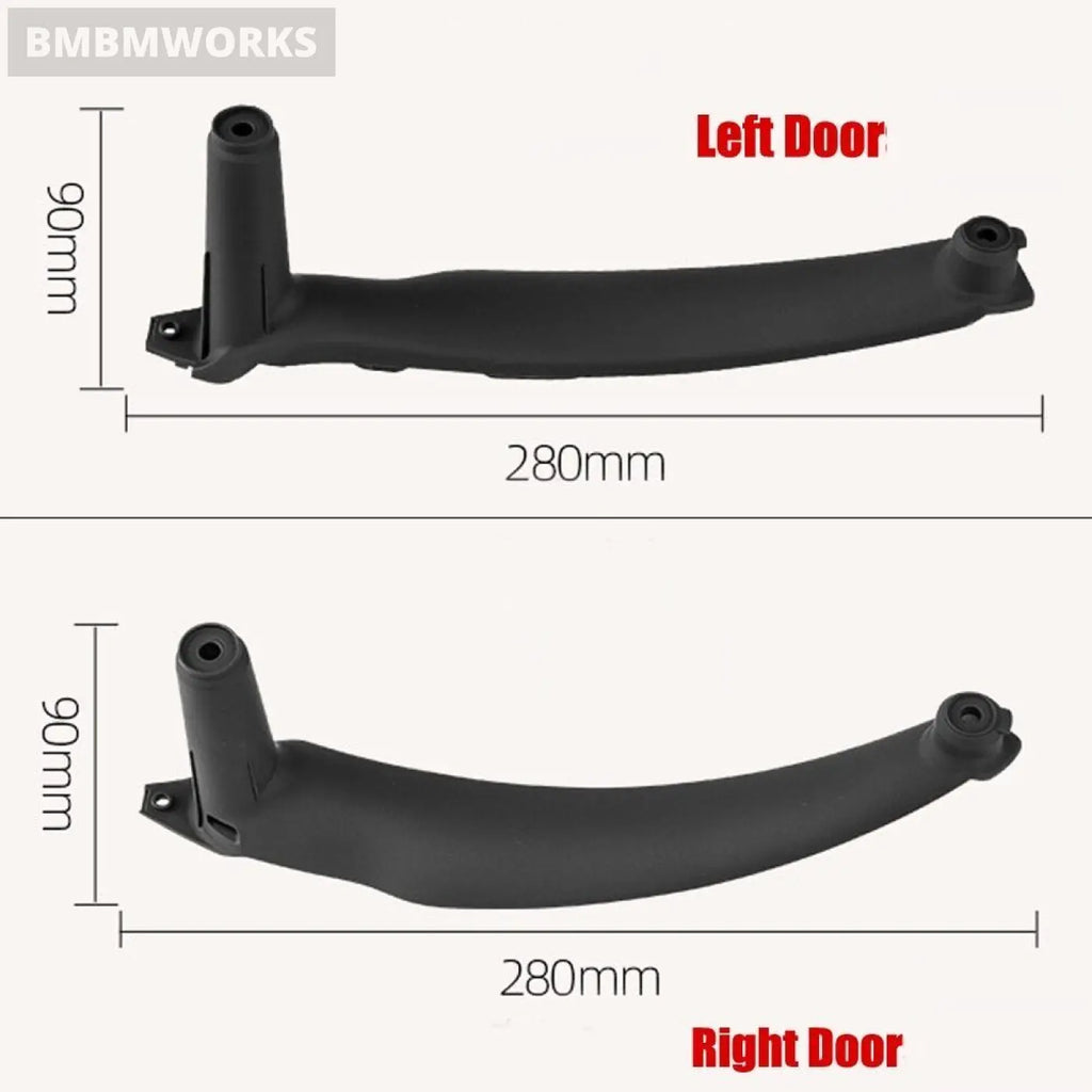 Bmw E70 E71 X5 X6 Interior Handle Door Pull Trim Gray Beige Black Left Right
