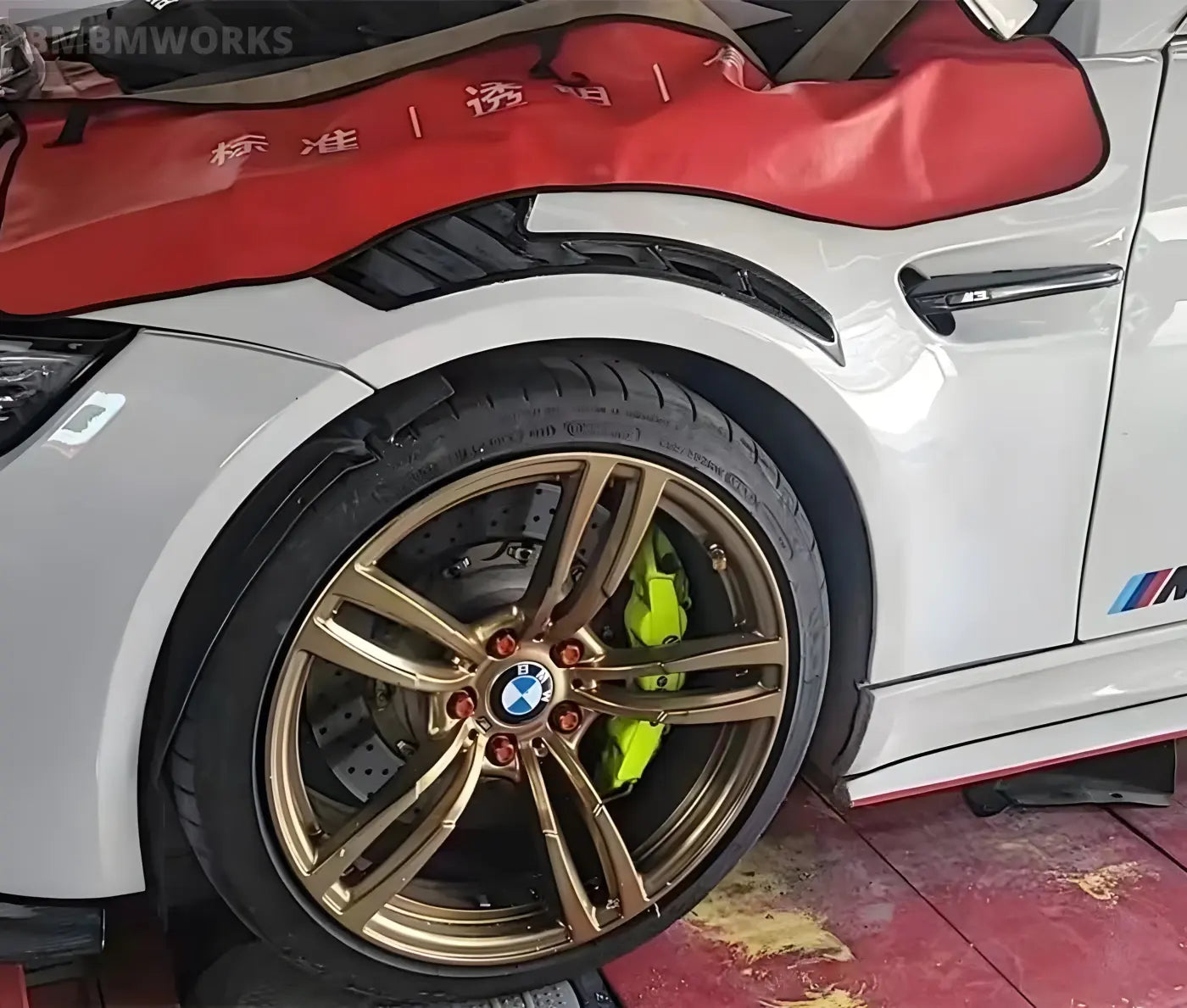 BMW E92/E93 M3 Carbon Fiber Front Fenders (2008-2013) Body Kits & Performance 2