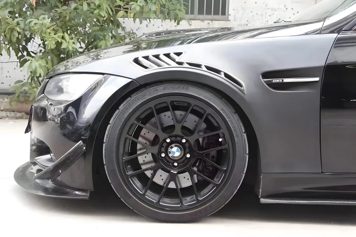 BMW E92/E93 M3 Carbon Fiber Front Fenders (2008-2013) Body Kits & Performance 2