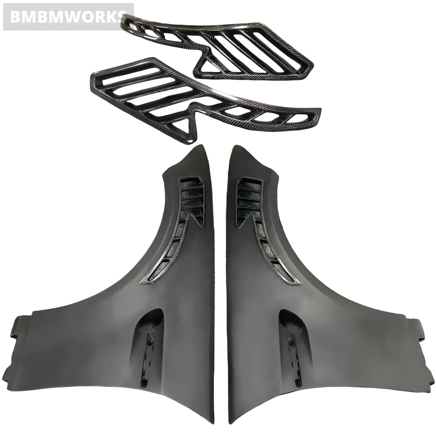 BMW E92/E93 M3 Carbon Fiber Front Fenders (2008-2013) Body Kits & Performance 2
