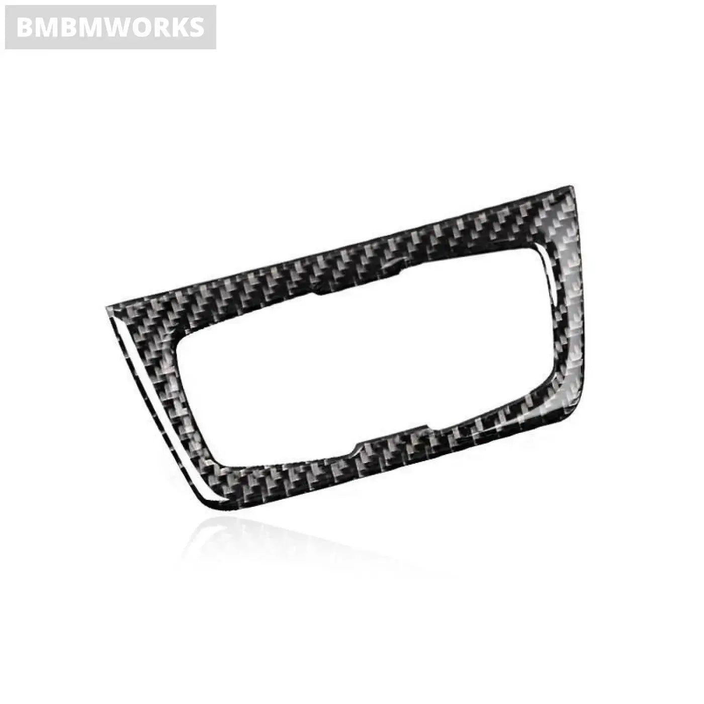Bmw F30 F31 F32 F33 F20 F21 F22 Carbon Fiber Headlight Switch Trim Frame Cover
