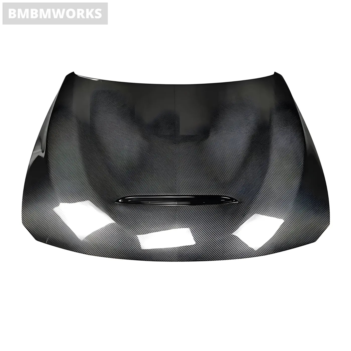 BMW F30/F32/F80/F82/F83 M3/M4 Carbon Fiber Racing Hood Bonnet (2014-2019) Body Kits & Performance 2