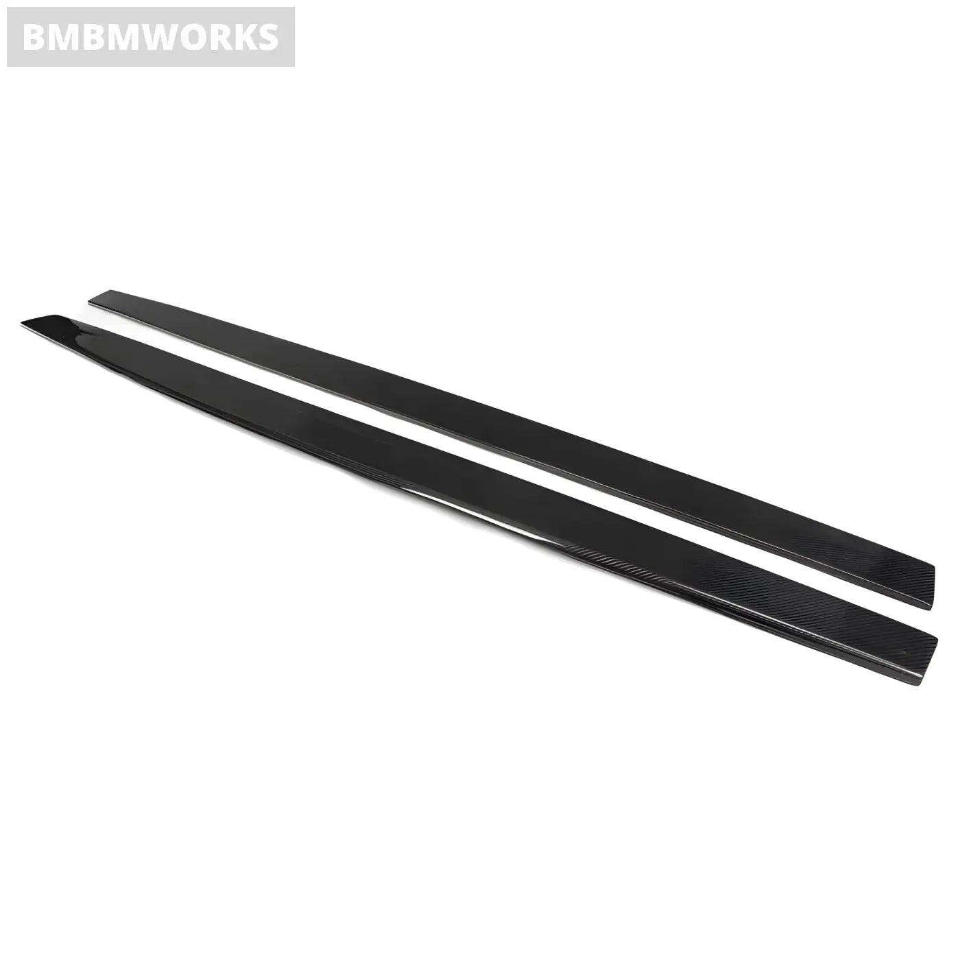 BMW F80/F82 M3/M4 MP Style Carbon Fiber Side Skirts (2015-2018) Body Kits & Performance 2